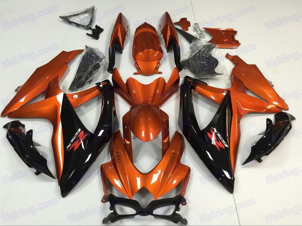 (image for) Fairing kit fit for Suzuki GSXR 600 750 K8 2008 2009 2010 255