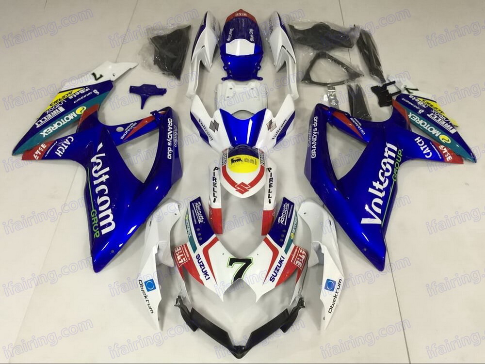 (image for) Fairing kit fit for Suzuki GSXR 600 750 K8 2008 2009 2010 256