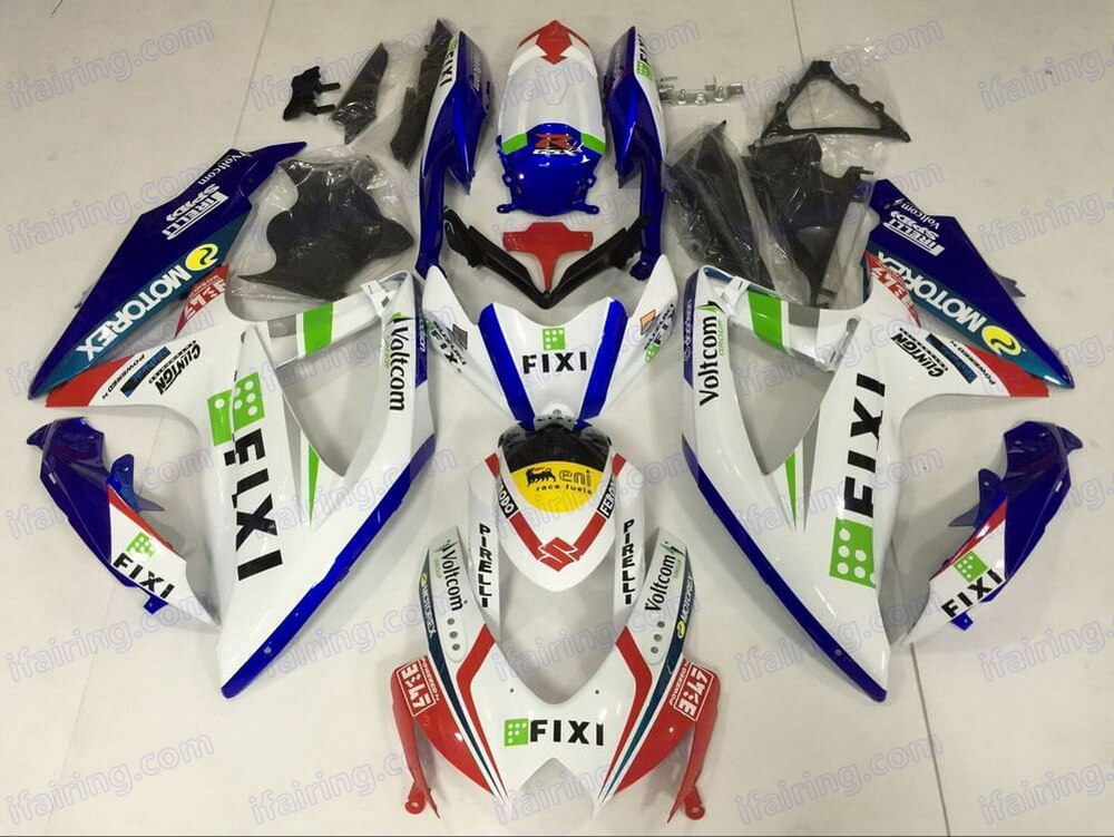 (image for) Fairing kit fit for Suzuki GSXR 600 750 K8 2008 2009 2010 257