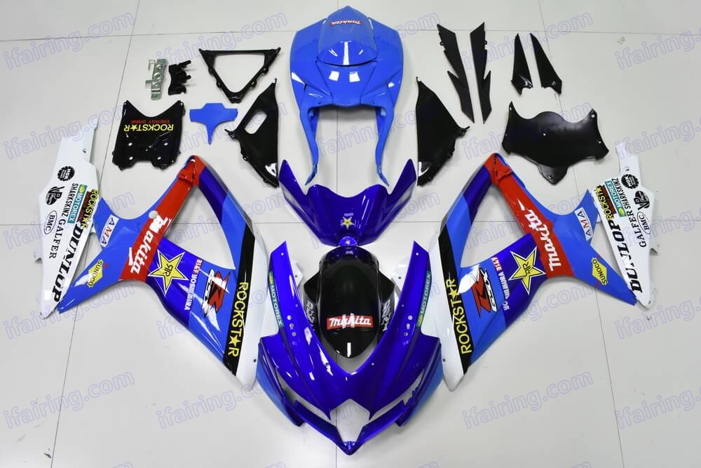 (image for) Fairing kit fit for Suzuki GSXR 600 750 K8 2008 2009 2010 258