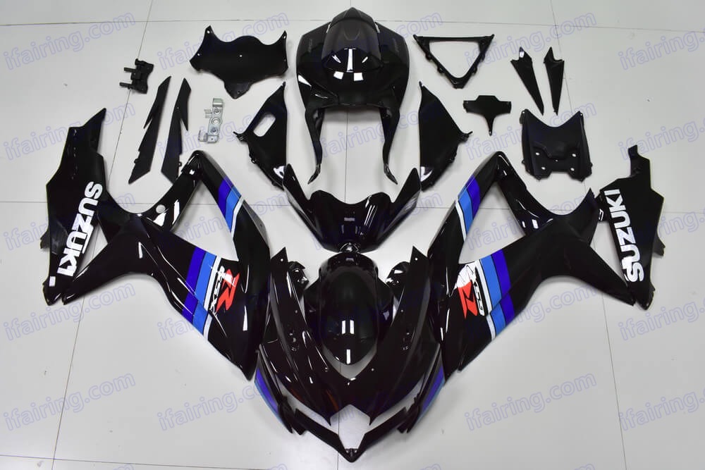 (image for) Fairing kit fit for Suzuki GSXR 600 750 K8 2008 2009 2010 259