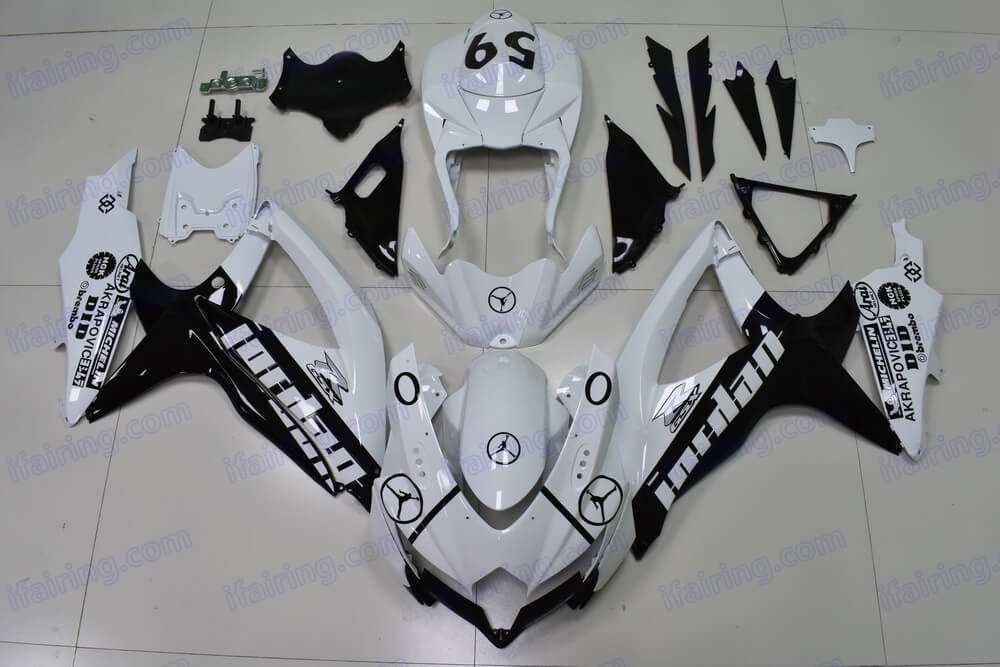 (image for) Fairing kit fit for Suzuki GSXR 600 750 K8 2008 2009 2010 260