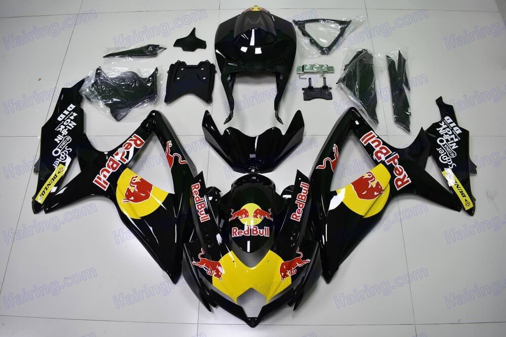 (image for) Fairing kit fit for Suzuki GSXR 600 750 K8 2008 2009 2010 262