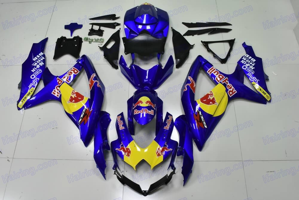 (image for) Fairing kit fit for Suzuki GSXR 600 750 K8 2008 2009 2010 263