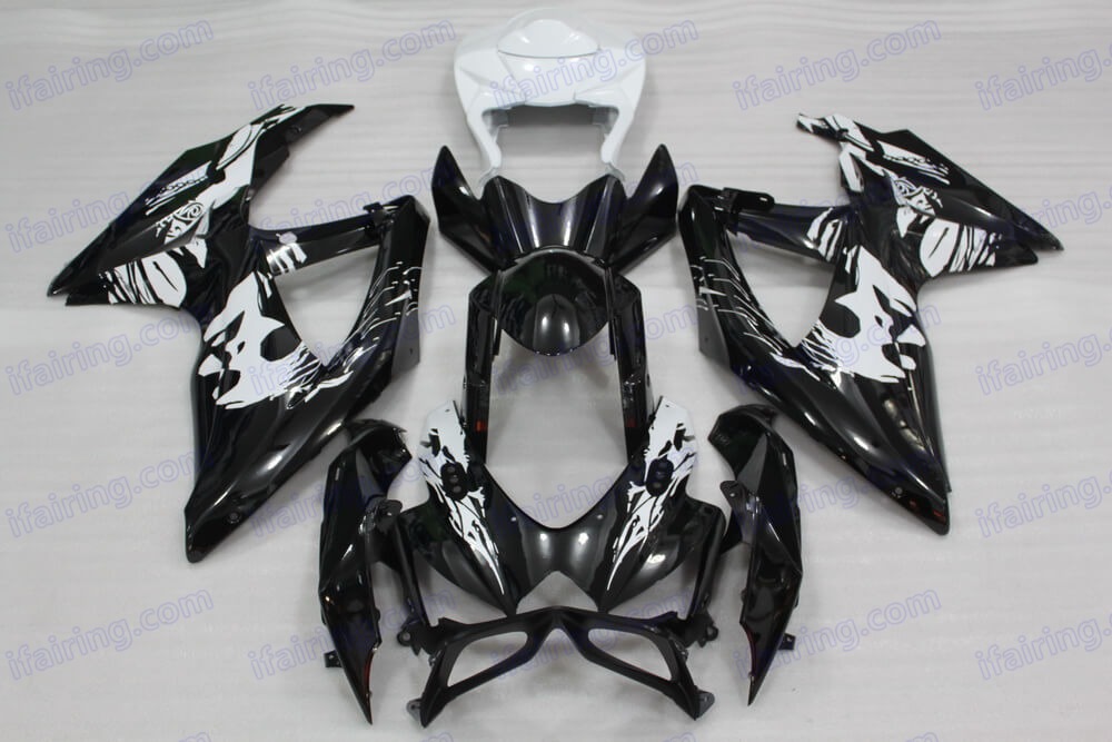 (image for) Fairing kit fit for Suzuki GSXR 600 750 K8 2008 2009 2010 266