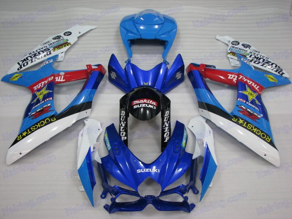 (image for) Fairing kit fit for Suzuki GSXR 600 750 K8 2008 2009 2010 267