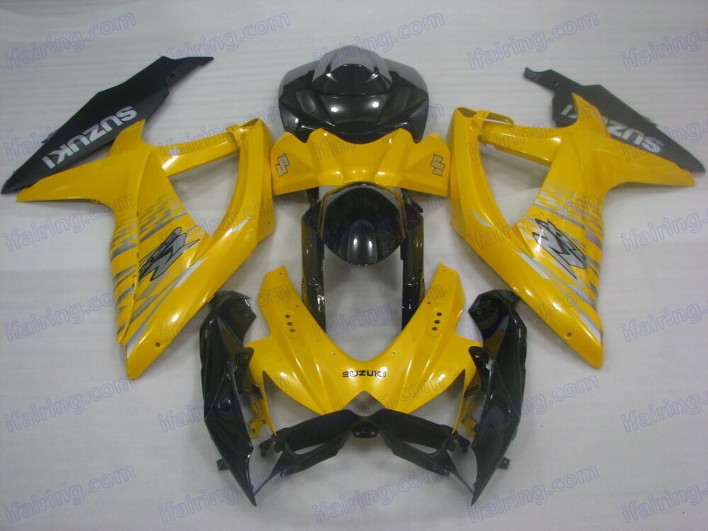 (image for) Fairing kit fit for Suzuki GSXR 600 750 K8 2008 2009 2010 272