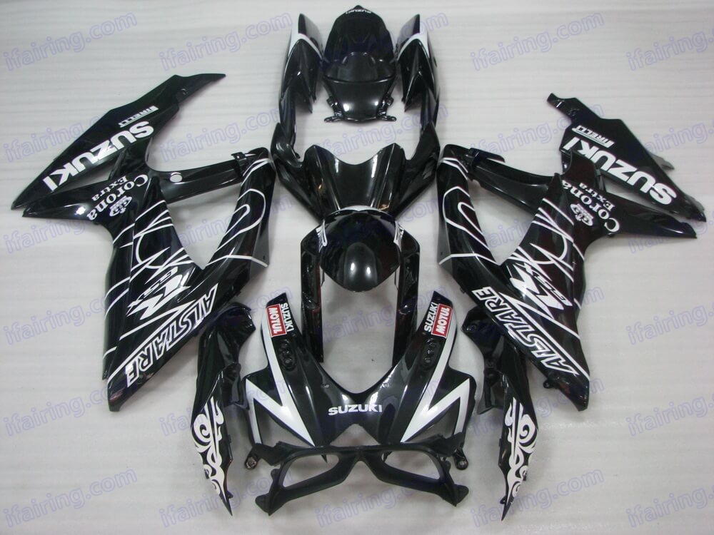 (image for) Fairing kit fit for Suzuki GSXR 600 750 K8 2008 2009 2010 273