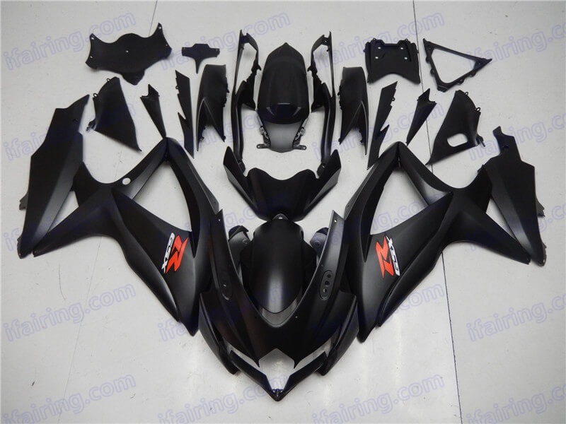 (image for) Fairing kit fit for Suzuki GSXR 600 750 K8 2008 2009 2010 276