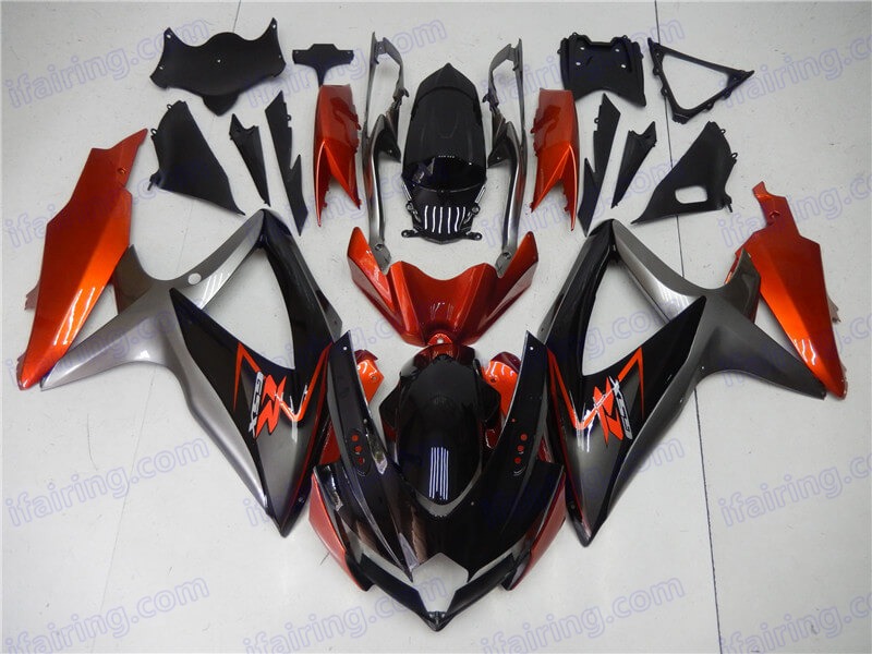 (image for) Fairing kit fit for Suzuki GSXR 600 750 K8 2008 2009 2010 277