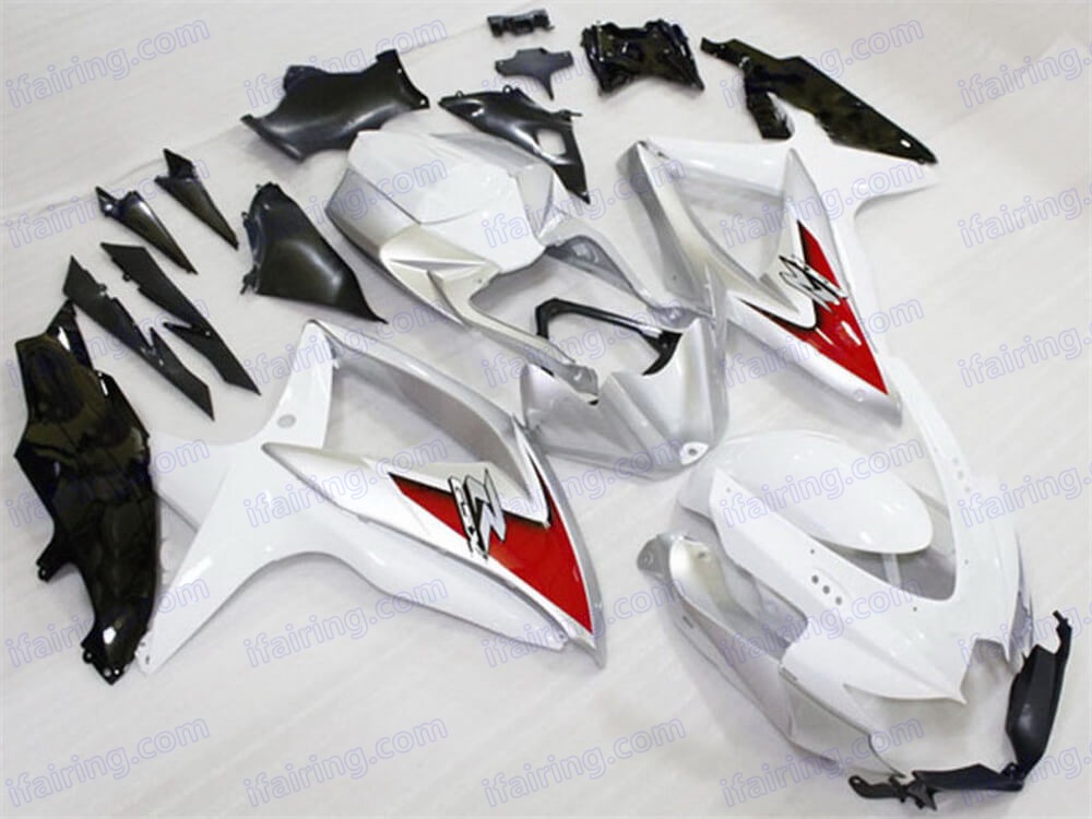 (image for) Fairing kit fit for Suzuki GSXR 600 750 K8 2008 2009 2010 284