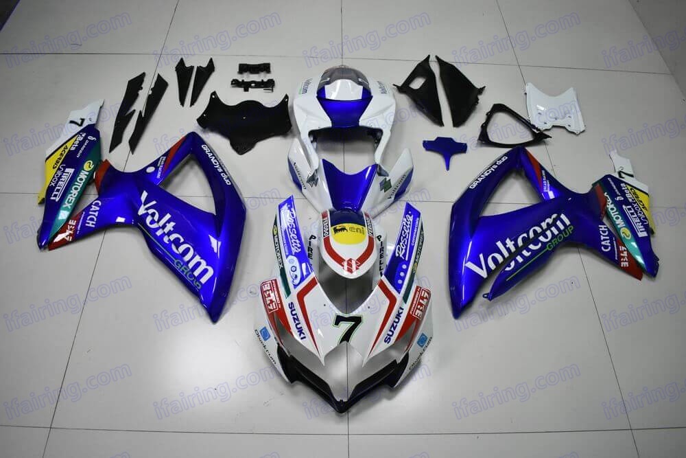 (image for) Fairing kit fit for Suzuki GSXR 600 750 K8 2008 2009 2010 288