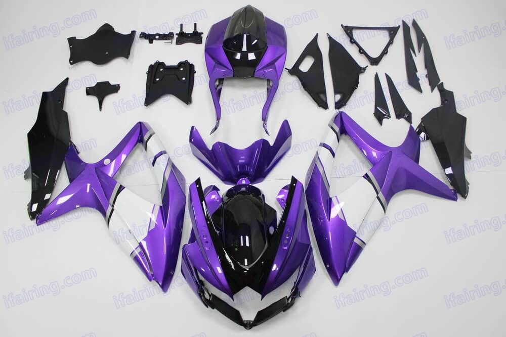 (image for) Fairing kit fit for Suzuki GSXR 600 750 K8 2008 2009 2010 289