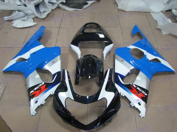 (image for) Fairing kit fit for Suzuki GSXR 1000 K1 K2 2000-2002 107