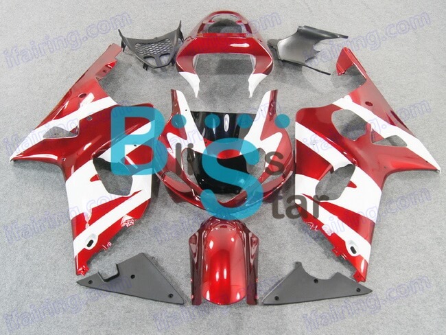 (image for) Fairing kit fit for Suzuki GSXR 1000 K1 K2 2000-2002 112