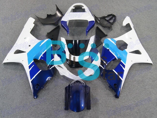 (image for) Fairing kit fit for Suzuki GSXR 1000 K1 K2 2000-2002 116