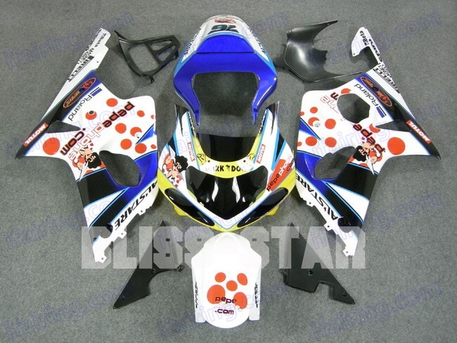 (image for) Fairing kit fit for Suzuki GSXR 1000 K1 K2 2000-2002 117