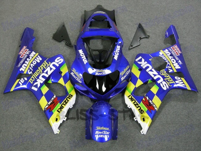 (image for) Fairing kit fit for Suzuki GSXR 1000 K1 K2 2000-2002 119