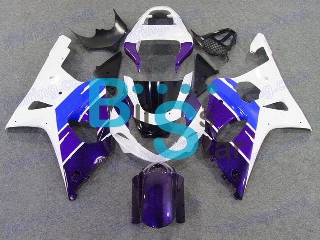 (image for) Fairing kit fit for Suzuki GSXR 1000 K1 K2 2000-2002 120