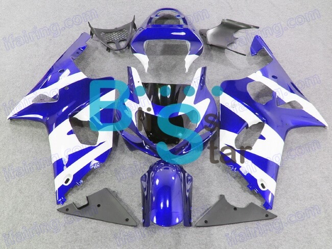 (image for) Fairing kit fit for Suzuki GSXR 1000 K1 K2 2000-2002 121