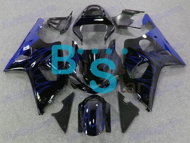 (image for) Fairing kit fit for Suzuki GSXR 1000 K1 K2 2000-2002 122