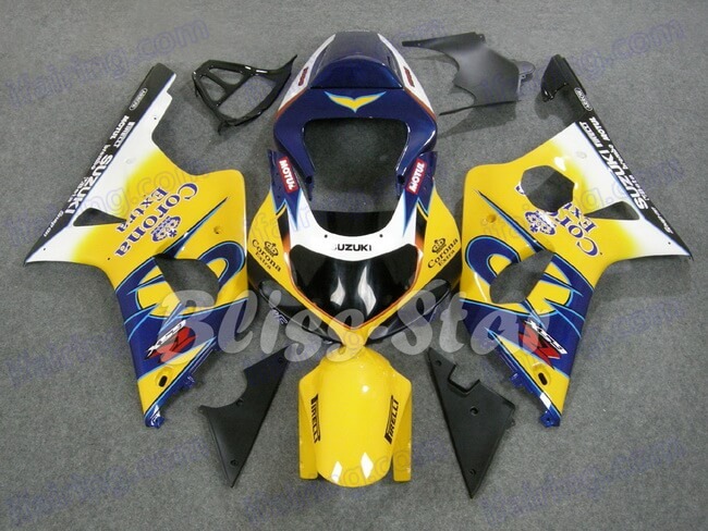 (image for) Fairing kit fit for Suzuki GSXR 1000 K1 K2 2000-2002 123