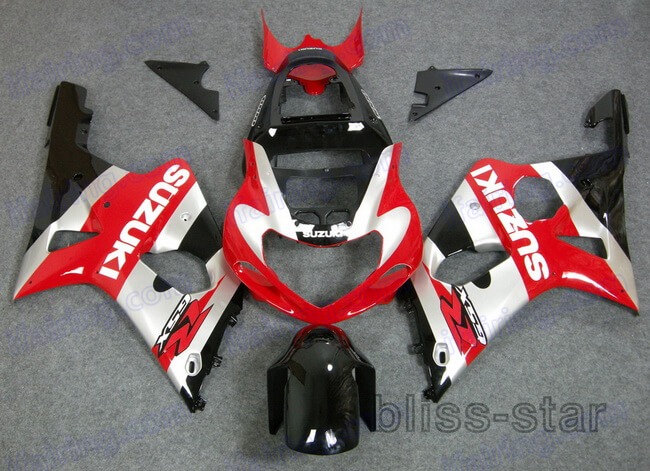 (image for) Fairing kit fit for Suzuki GSXR 1000 K1 K2 2000-2002 124