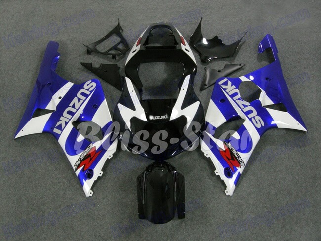 (image for) Fairing kit fit for Suzuki GSXR 1000 K1 K2 2000-2002 128