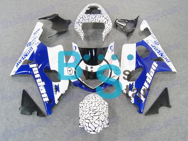 (image for) Fairing kit fit for Suzuki GSXR 1000 K1 K2 2000-2002 134