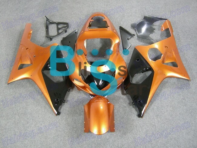 (image for) Fairing kit fit for Suzuki GSXR 1000 K1 K2 2000-2002 139