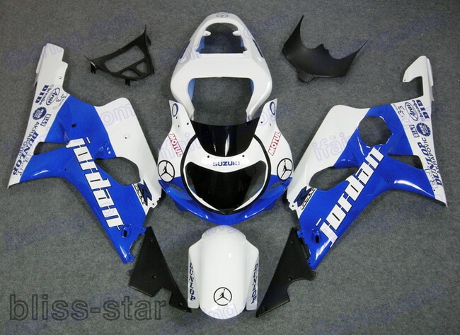 (image for) Fairing kit fit for Suzuki GSXR 1000 K1 K2 2000-2002 143