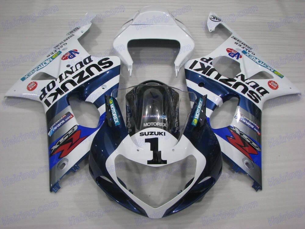 (image for) Fairing kit fit for Suzuki GSXR 1000 K1 K2 2000-2002 146