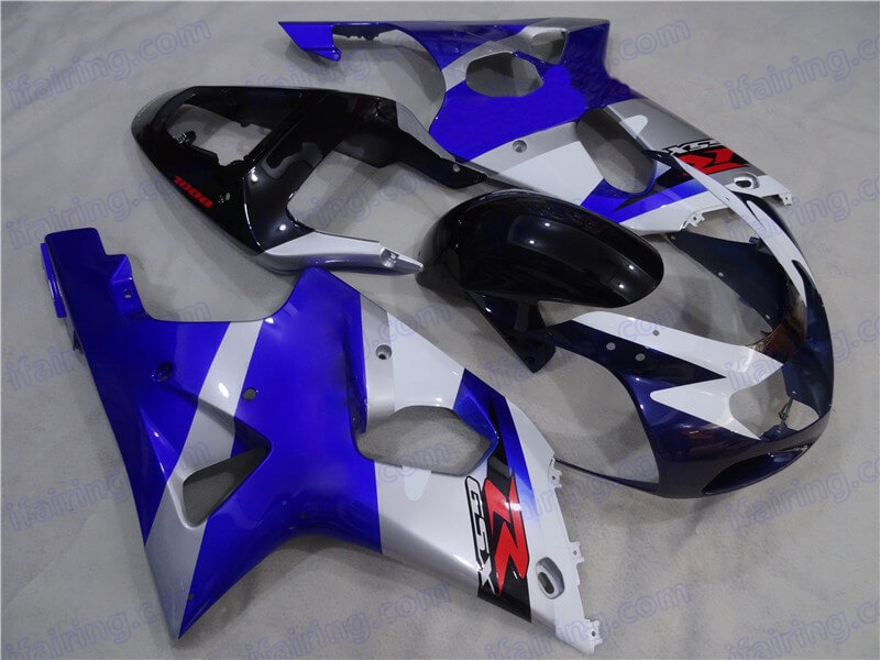 (image for) Fairing kit fit for Suzuki GSXR 1000 K1 K2 2000-2002 147