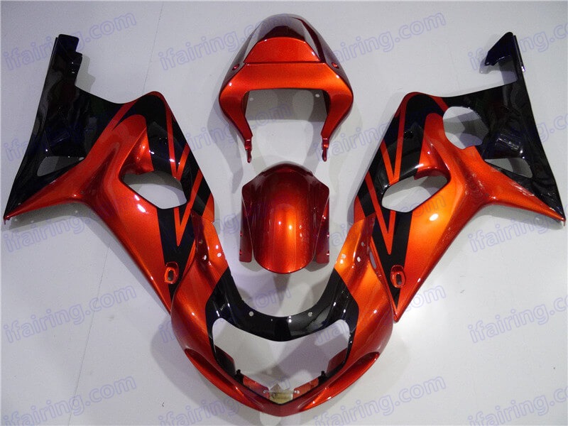 (image for) Fairing kit fit for Suzuki GSXR 1000 K1 K2 2000-2002 149