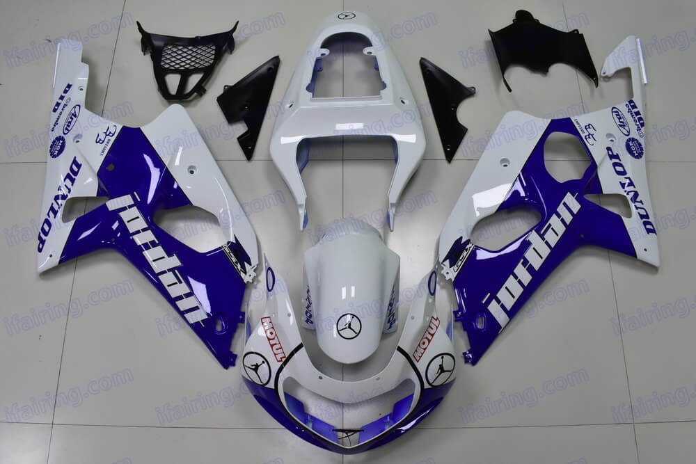 (image for) Fairing kit fit for Suzuki GSXR 1000 K1 K2 2000-2002 158