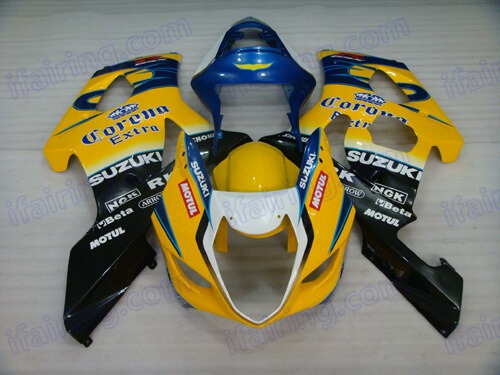 (image for) Fairing kit fit for Suzuki GSXR 1000 K3 2003 2004 105