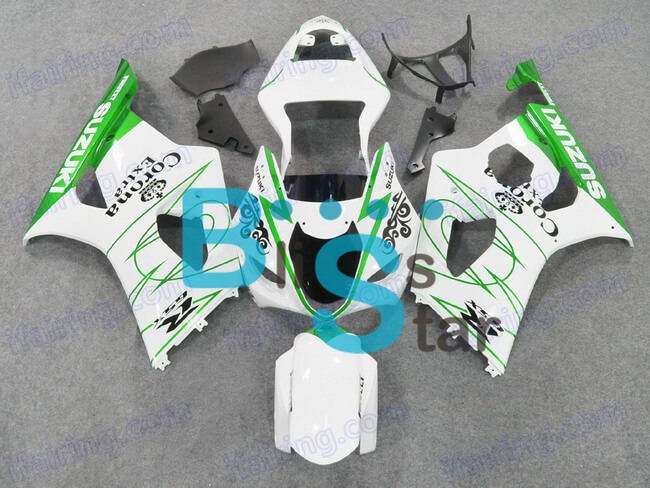 (image for) Fairing kit fit for Suzuki GSXR 1000 K3 2003 2004 124