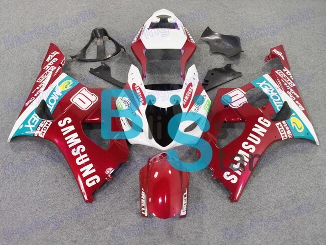 (image for) Fairing kit fit for Suzuki GSXR 1000 K3 2003 2004 125