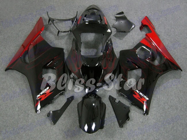 (image for) Fairing kit fit for Suzuki GSXR 1000 K3 2003 2004 126