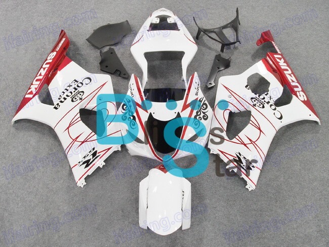 (image for) Fairing kit fit for Suzuki GSXR 1000 K3 2003 2004 131