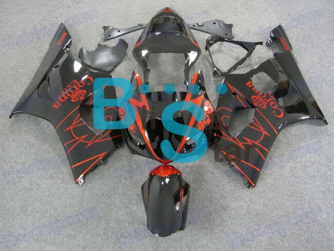 (image for) Fairing kit fit for Suzuki GSXR 1000 K3 2003 2004 132