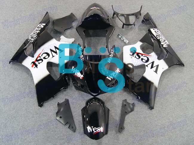 (image for) Fairing kit fit for Suzuki GSXR 1000 K3 2003 2004 135