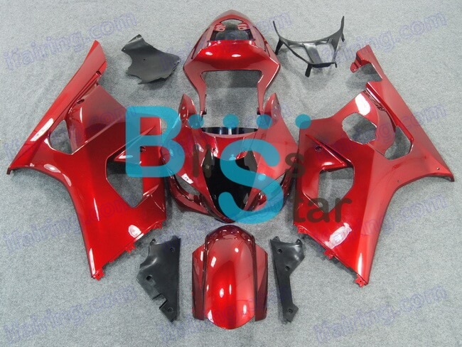 (image for) Fairing kit fit for Suzuki GSXR 1000 K3 2003 2004 137