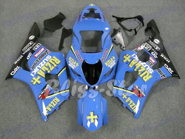 (image for) Fairing kit fit for Suzuki GSXR 1000 K3 2003 2004 139