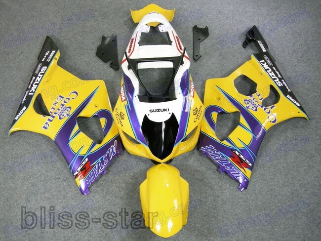 (image for) Fairing kit fit for Suzuki GSXR 1000 K3 2003 2004 142