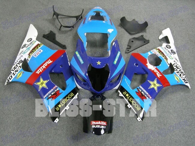 (image for) Fairing kit fit for Suzuki GSXR 1000 K3 2003 2004 150