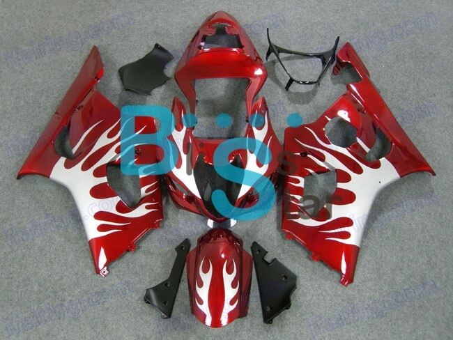 (image for) Fairing kit fit for Suzuki GSXR 1000 K3 2003 2004 153