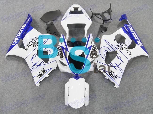 (image for) Fairing kit fit for Suzuki GSXR 1000 K3 2003 2004 155