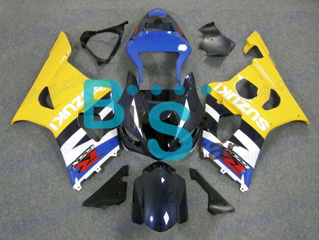 (image for) Fairing kit fit for Suzuki GSXR 1000 K3 2003 2004 157