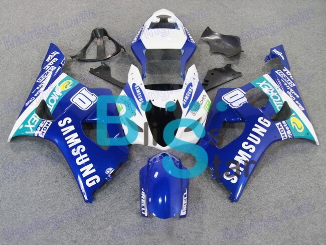 (image for) Fairing kit fit for Suzuki GSXR 1000 K3 2003 2004 163